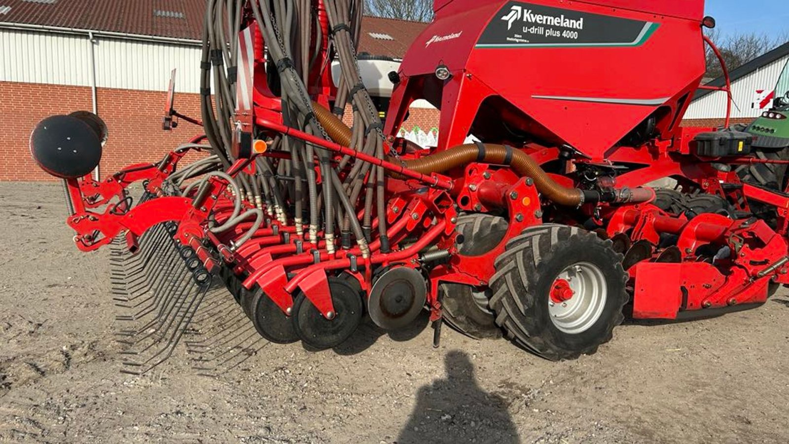 Direktsaatmaschine vrste Kverneland U drill, Gebrauchtmaschine v Aars (Slika 4)