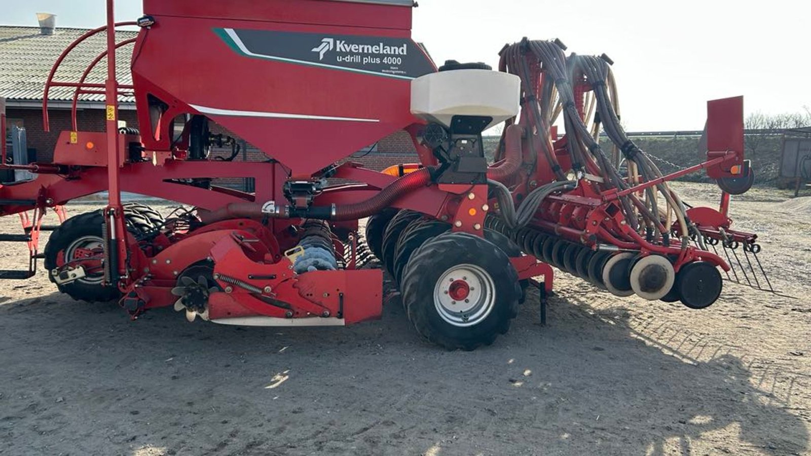 Direktsaatmaschine a típus Kverneland U drill, Gebrauchtmaschine ekkor: Aars (Kép 4)