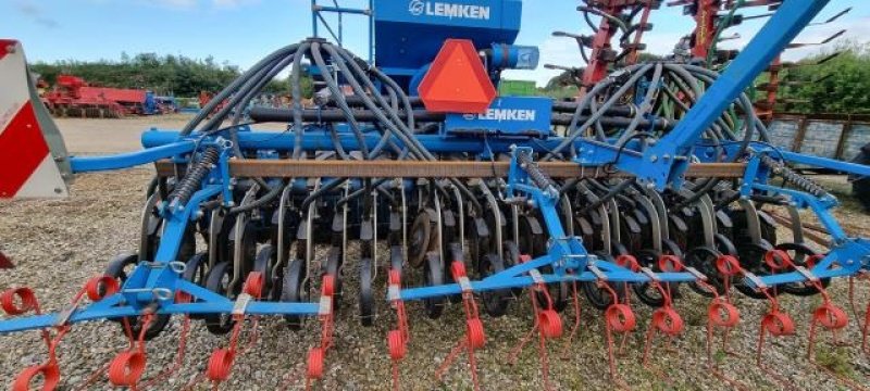 Direktsaatmaschine des Typs Lemken COMPACT SOLITAIR 4M, Gebrauchtmaschine in Videbæk (Bild 6)