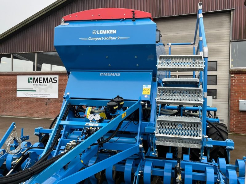 Direktsaatmaschine of the type Lemken COMPACT-SOLITAIR 9/400 HD 167 Bugseret, Gebrauchtmaschine in Nørager (Picture 1)