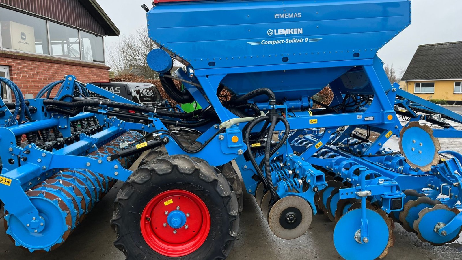 Direktsaatmaschine du type Lemken COMPACT-SOLITAIR 9/400 HD 167 Bugseret, Gebrauchtmaschine en Nørager (Photo 6)