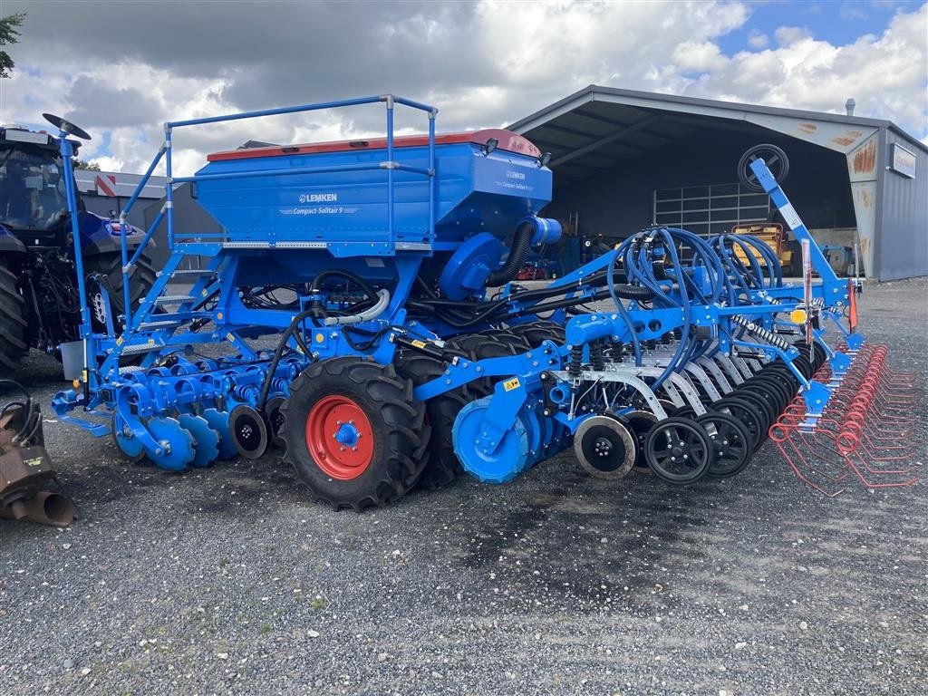 Direktsaatmaschine des Typs Lemken COMPACT-SOLITAIR 9/400 HD 167 Lemken Demomaskine, Gebrauchtmaschine in Glamsbjerg (Bild 3)