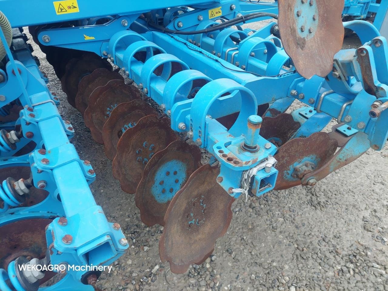 Direktsaatmaschine tipa Lemken COMPACT-SOLITAIR 9/400 HD, Gebrauchtmaschine u Hammel (Slika 8)