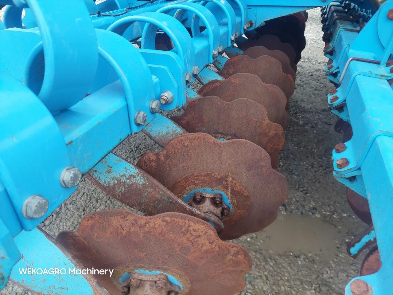 Direktsaatmaschine tipa Lemken COMPACT-SOLITAIR 9/400 HD, Gebrauchtmaschine u Hammel (Slika 9)