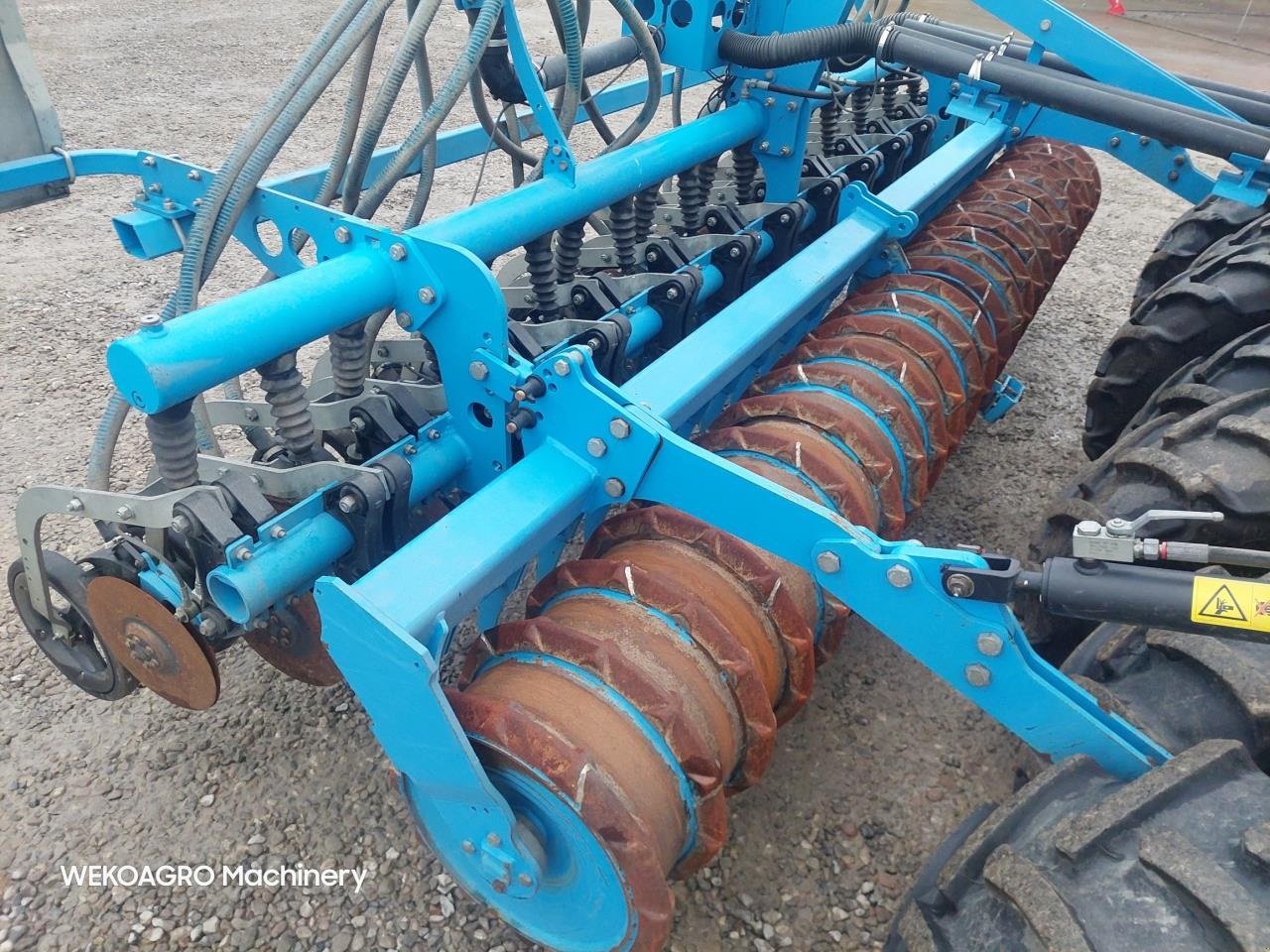 Direktsaatmaschine tipa Lemken COMPACT-SOLITAIR 9/400 HD, Gebrauchtmaschine u Hammel (Slika 10)