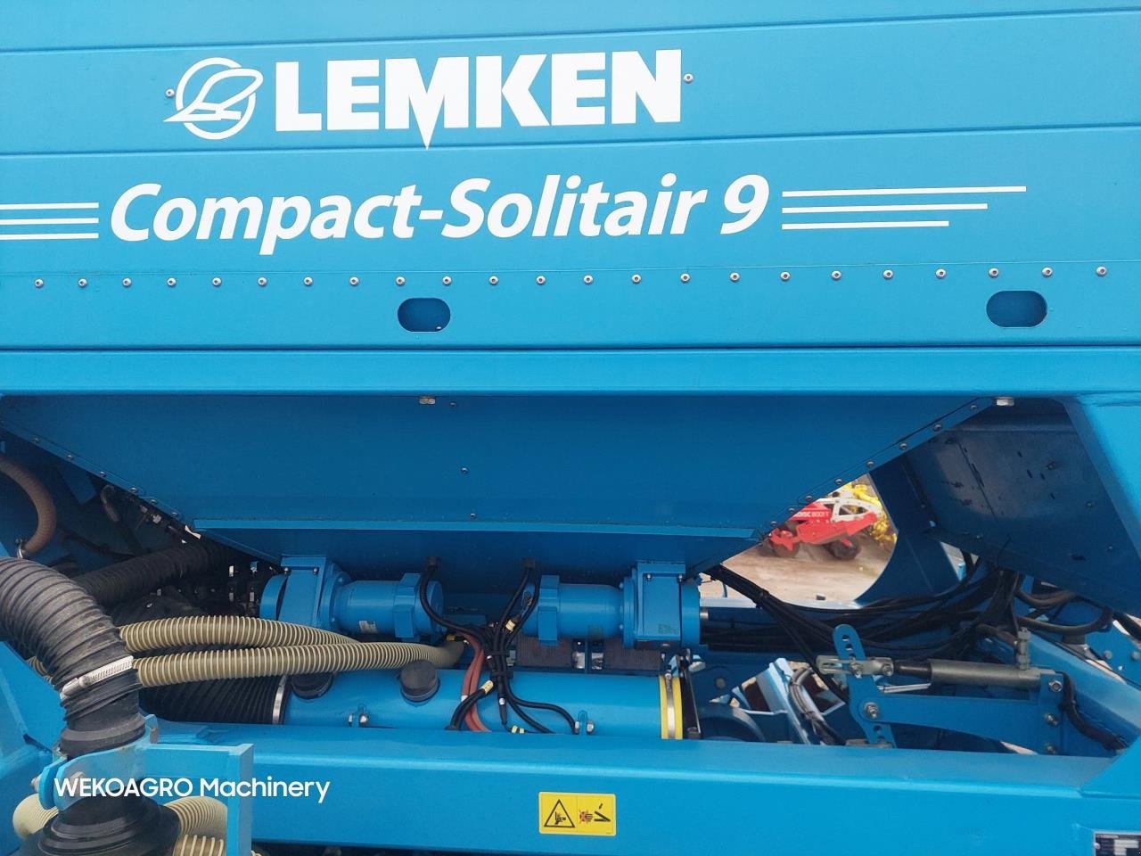 Direktsaatmaschine tipa Lemken COMPACT-SOLITAIR 9/400 HD, Gebrauchtmaschine u Hammel (Slika 12)