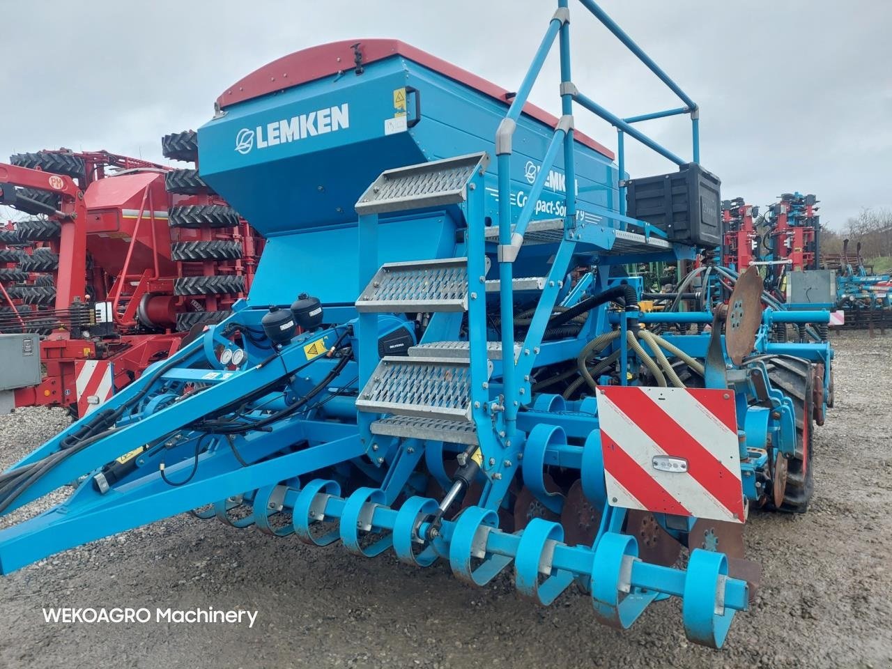 Direktsaatmaschine tipa Lemken COMPACT-SOLITAIR 9/400 HD, Gebrauchtmaschine u Hammel (Slika 5)
