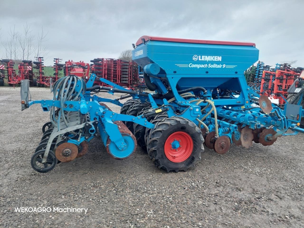 Direktsaatmaschine tipa Lemken COMPACT-SOLITAIR 9/400 HD, Gebrauchtmaschine u Hammel (Slika 2)