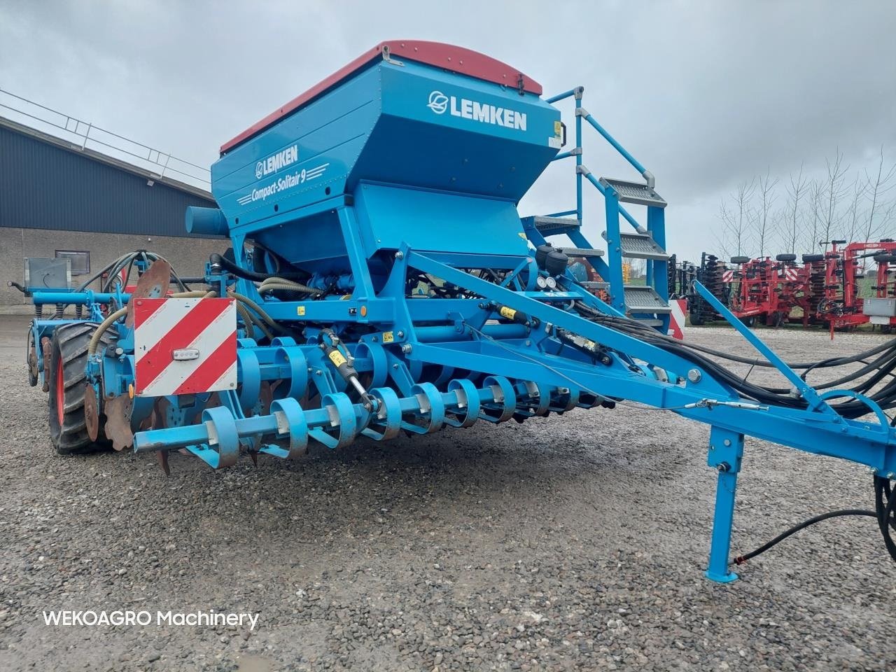 Direktsaatmaschine tipa Lemken COMPACT-SOLITAIR 9/400 HD, Gebrauchtmaschine u Hammel (Slika 3)