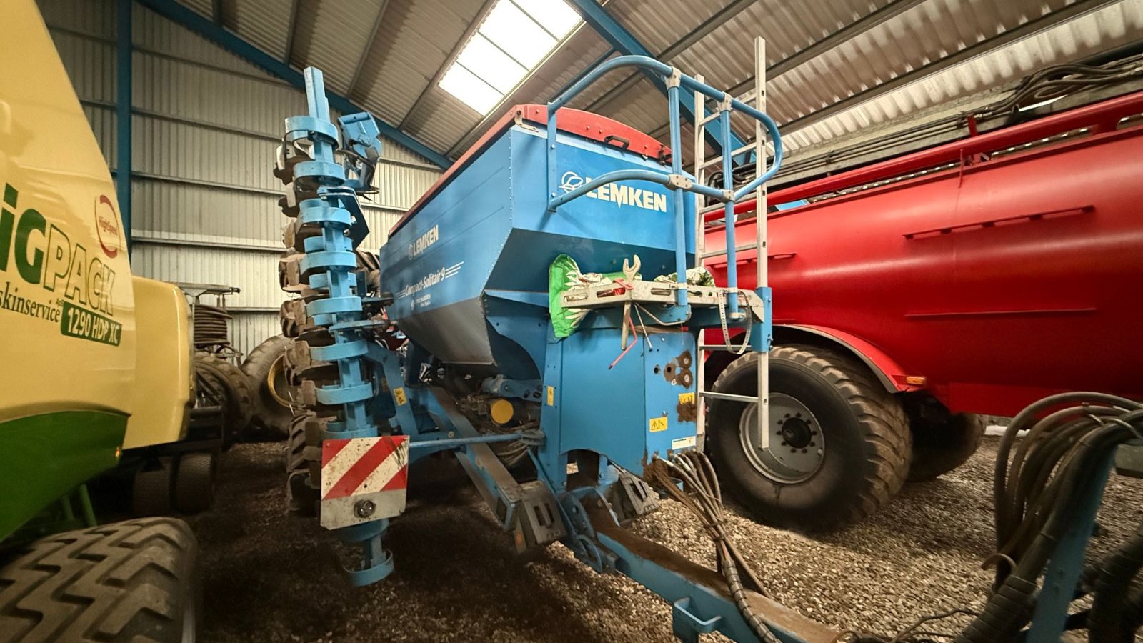 Direktsaatmaschine tip Lemken Compact-Solitair 9/600 K H, Gebrauchtmaschine in Gjerlev J. (Poză 2)