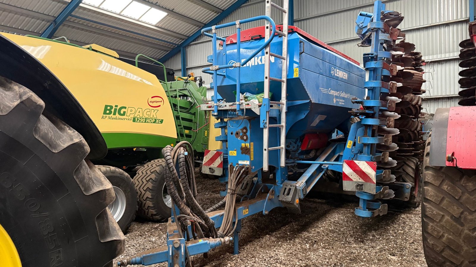 Direktsaatmaschine tip Lemken Compact-Solitair 9/600 K H, Gebrauchtmaschine in Gjerlev J. (Poză 1)