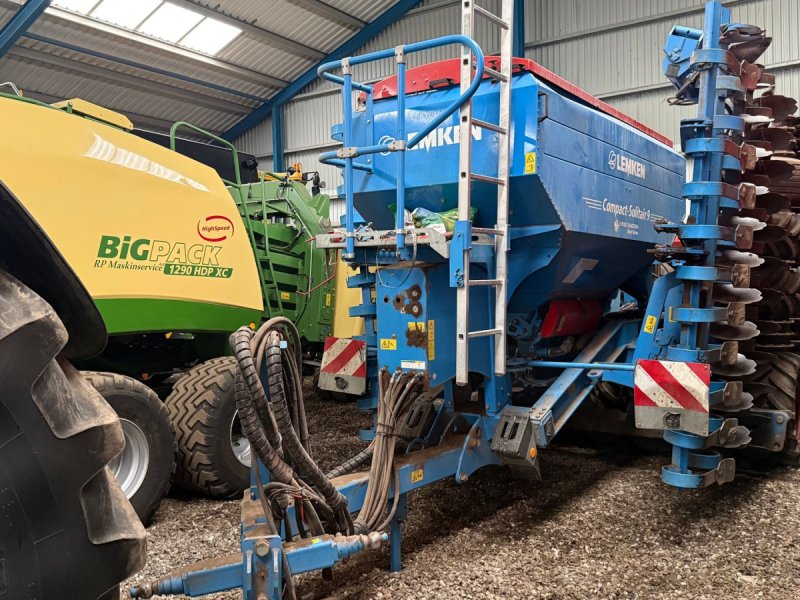 Direktsaatmaschine tip Lemken Compact-Solitair 9/600 K H, Gebrauchtmaschine in Gjerlev J.