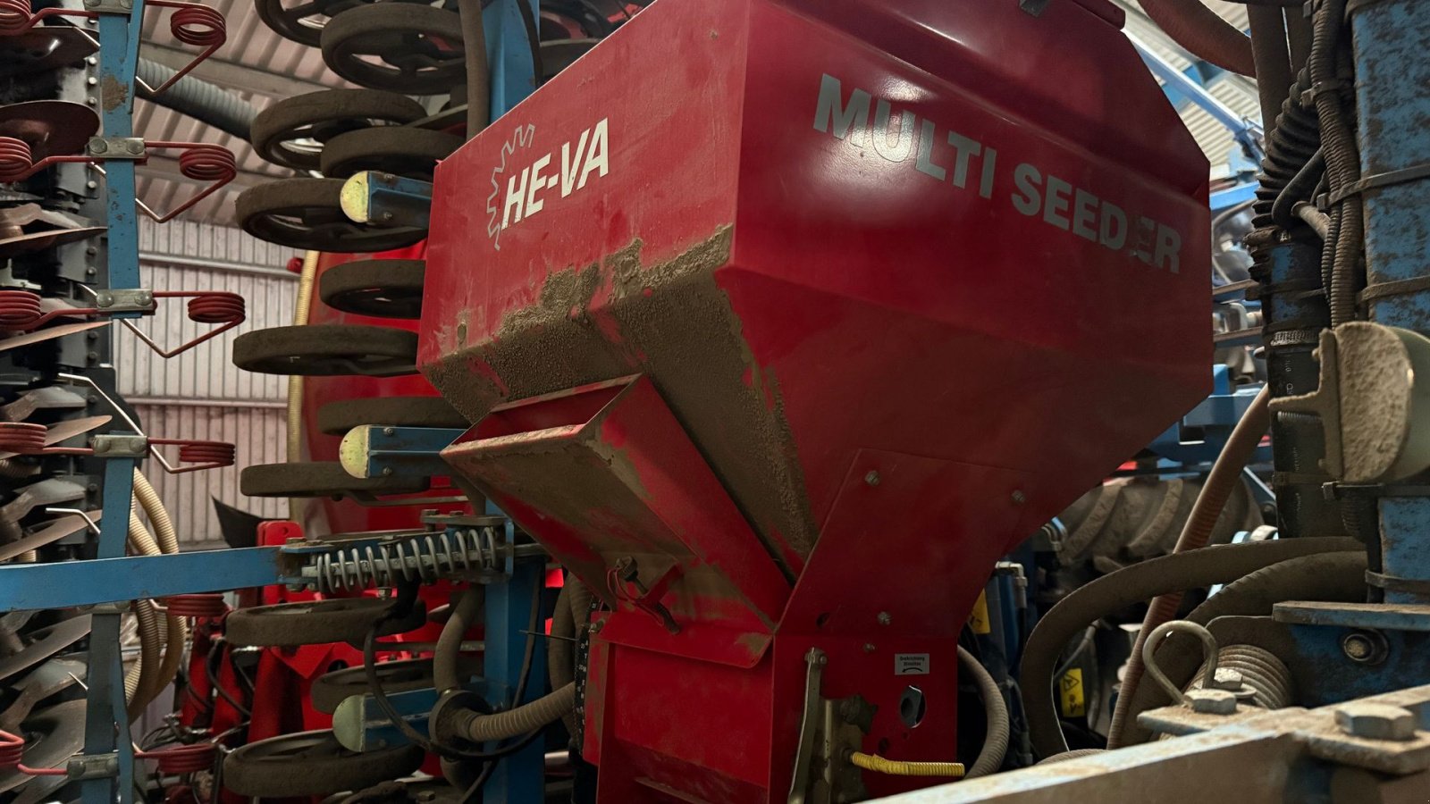 Direktsaatmaschine tip Lemken Compact-Solitair 9/600 K H, Gebrauchtmaschine in Gjerlev J. (Poză 9)