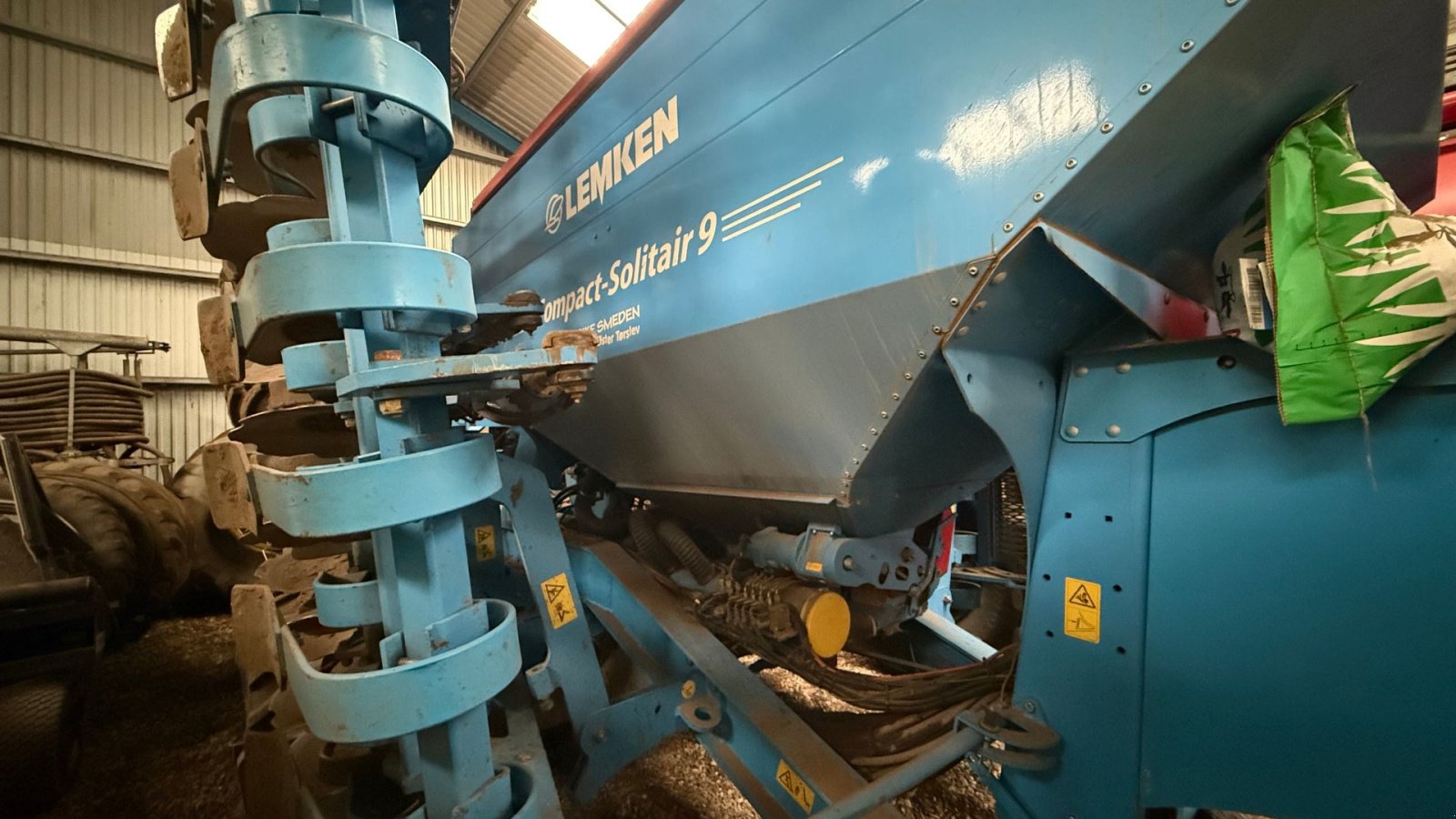 Direktsaatmaschine tip Lemken Compact-Solitair 9/600 K H, Gebrauchtmaschine in Gjerlev J. (Poză 3)