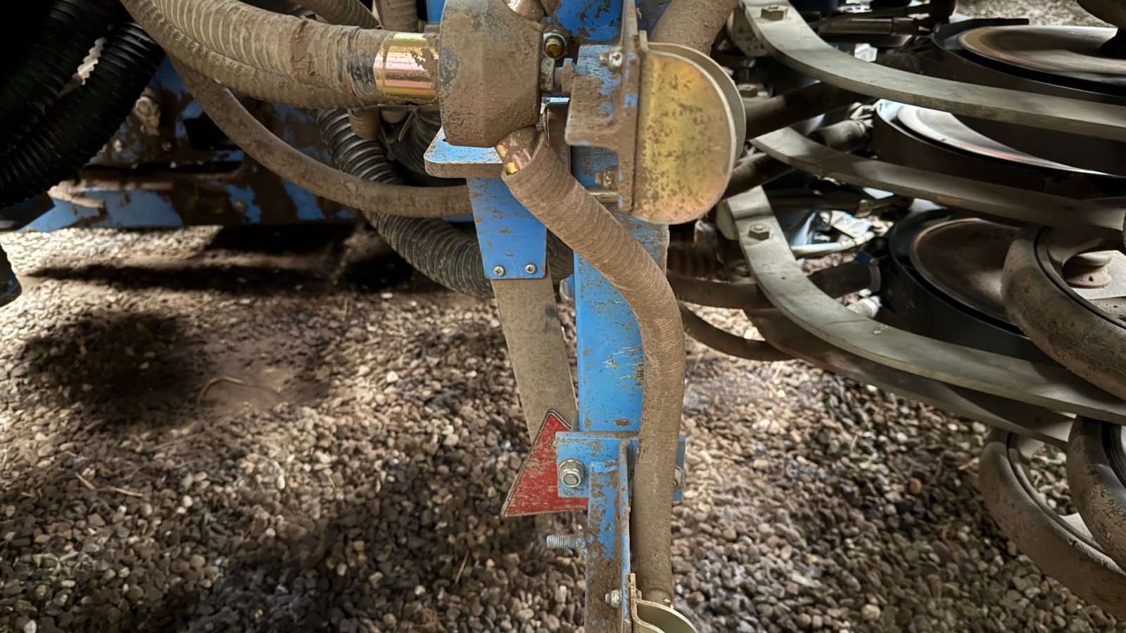 Direktsaatmaschine Türe ait Lemken Compact-Solitair 9/600 K H, Gebrauchtmaschine içinde Gjerlev J. (resim 10)