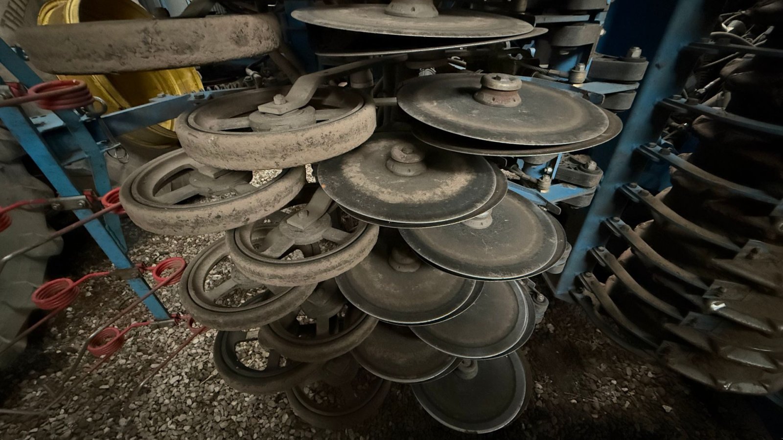 Direktsaatmaschine Türe ait Lemken Compact-Solitair 9/600 K H, Gebrauchtmaschine içinde Gjerlev J. (resim 7)