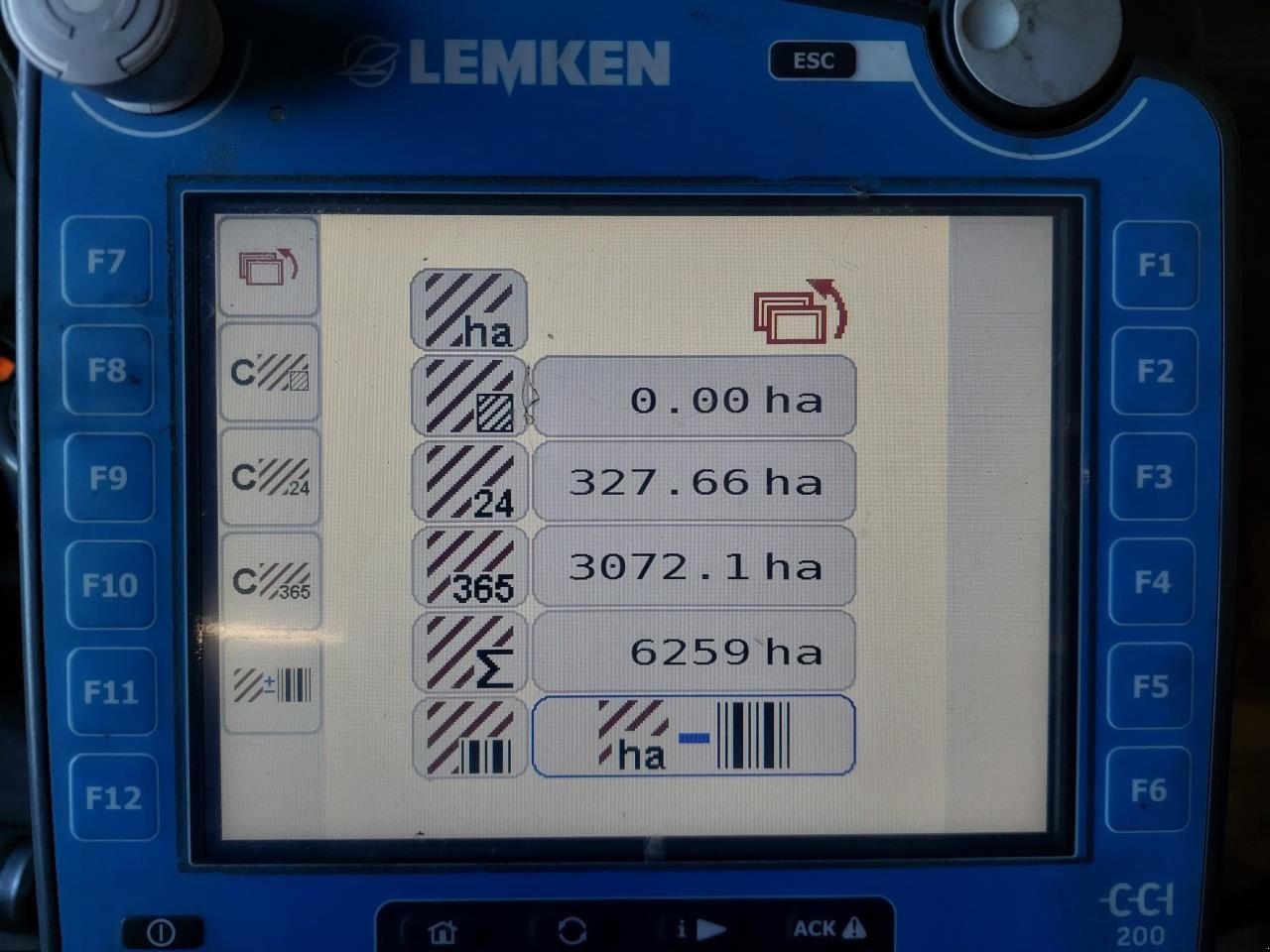 Direktsaatmaschine Türe ait Lemken COMPACT-SOLITAIR 9/600 K HD, Gebrauchtmaschine içinde Hammel (resim 15)