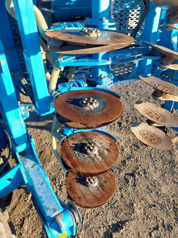 Direktsaatmaschine Türe ait Lemken COMPACT-SOLITAIR 9/600 K HD, Gebrauchtmaschine içinde Hammel (resim 7)