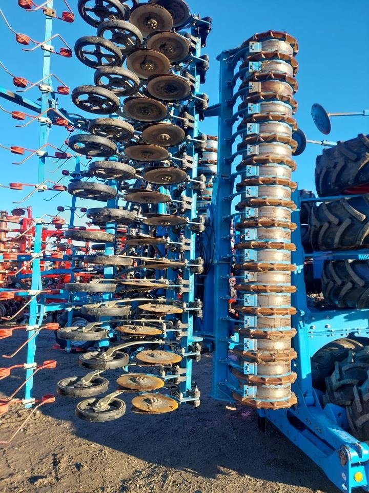 Direktsaatmaschine Türe ait Lemken COMPACT-SOLITAIR 9/600 K HD, Gebrauchtmaschine içinde Hammel (resim 4)