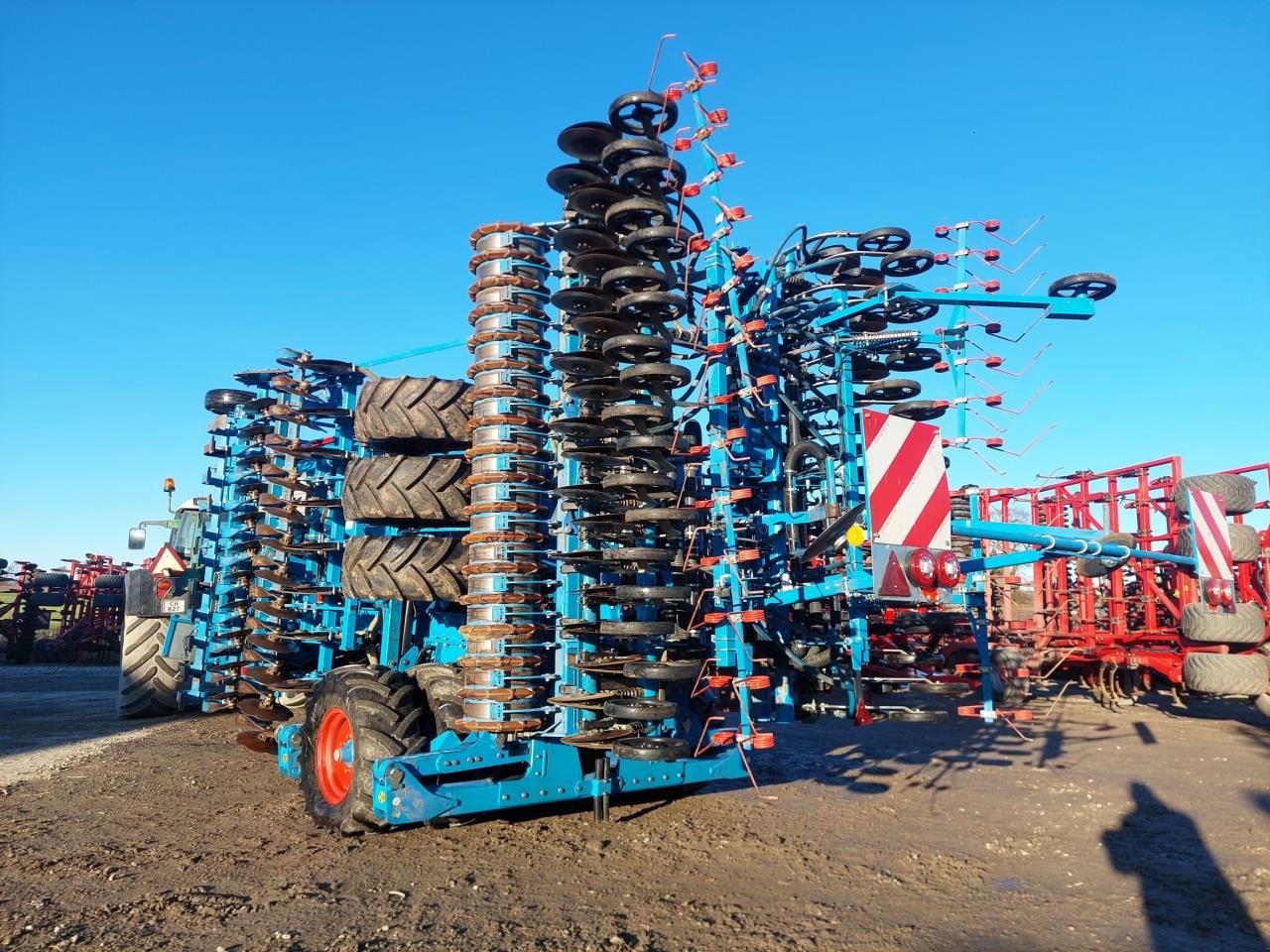 Direktsaatmaschine Türe ait Lemken COMPACT-SOLITAIR 9/600 K HD, Gebrauchtmaschine içinde Hammel (resim 3)