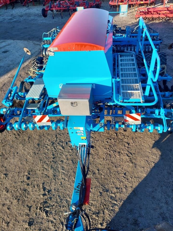 Direktsaatmaschine Türe ait Lemken COMPACT-SOLITAIR 9/600 K HD, Gebrauchtmaschine içinde Hammel (resim 9)