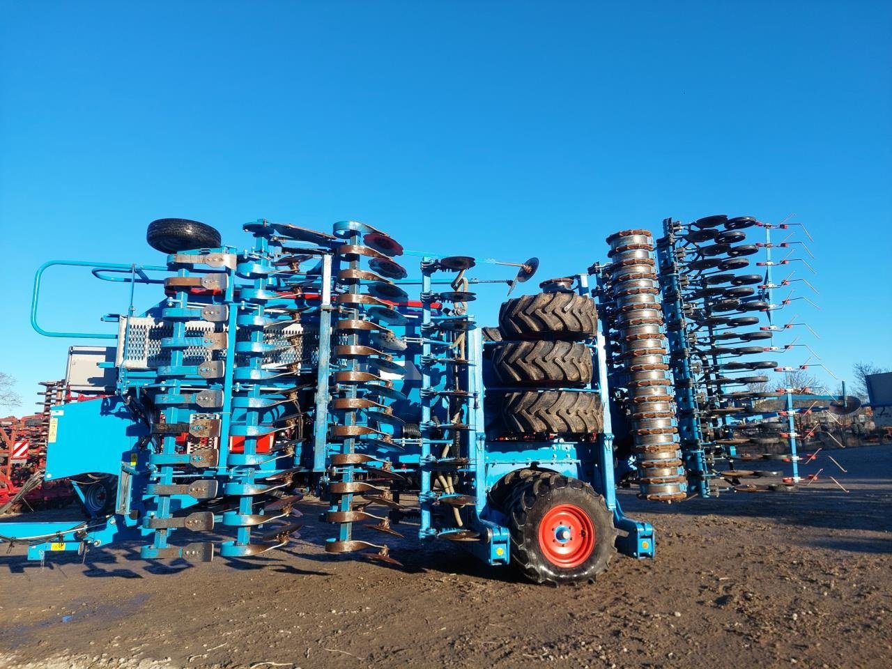 Direktsaatmaschine Türe ait Lemken COMPACT-SOLITAIR 9/600 K HD, Gebrauchtmaschine içinde Hammel (resim 2)