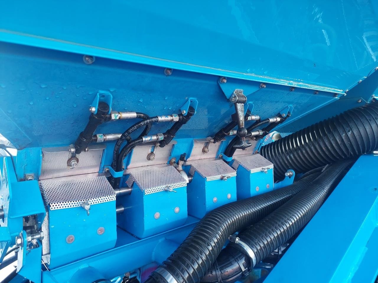 Direktsaatmaschine Türe ait Lemken COMPACT-SOLITAIR 9/600 K HD, Gebrauchtmaschine içinde Hammel (resim 13)