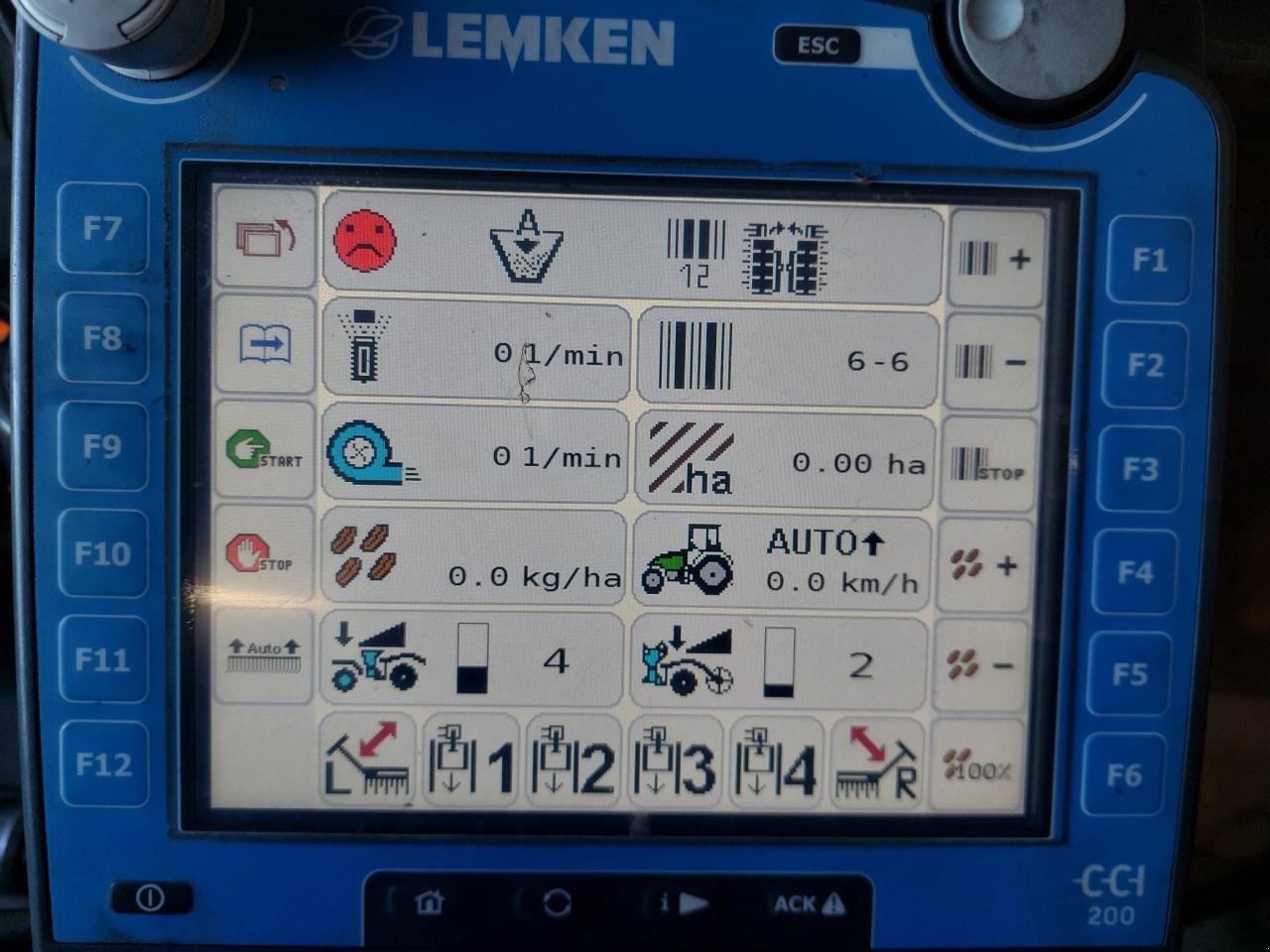 Direktsaatmaschine Türe ait Lemken COMPACT-SOLITAIR 9/600 K HD, Gebrauchtmaschine içinde Hammel (resim 14)