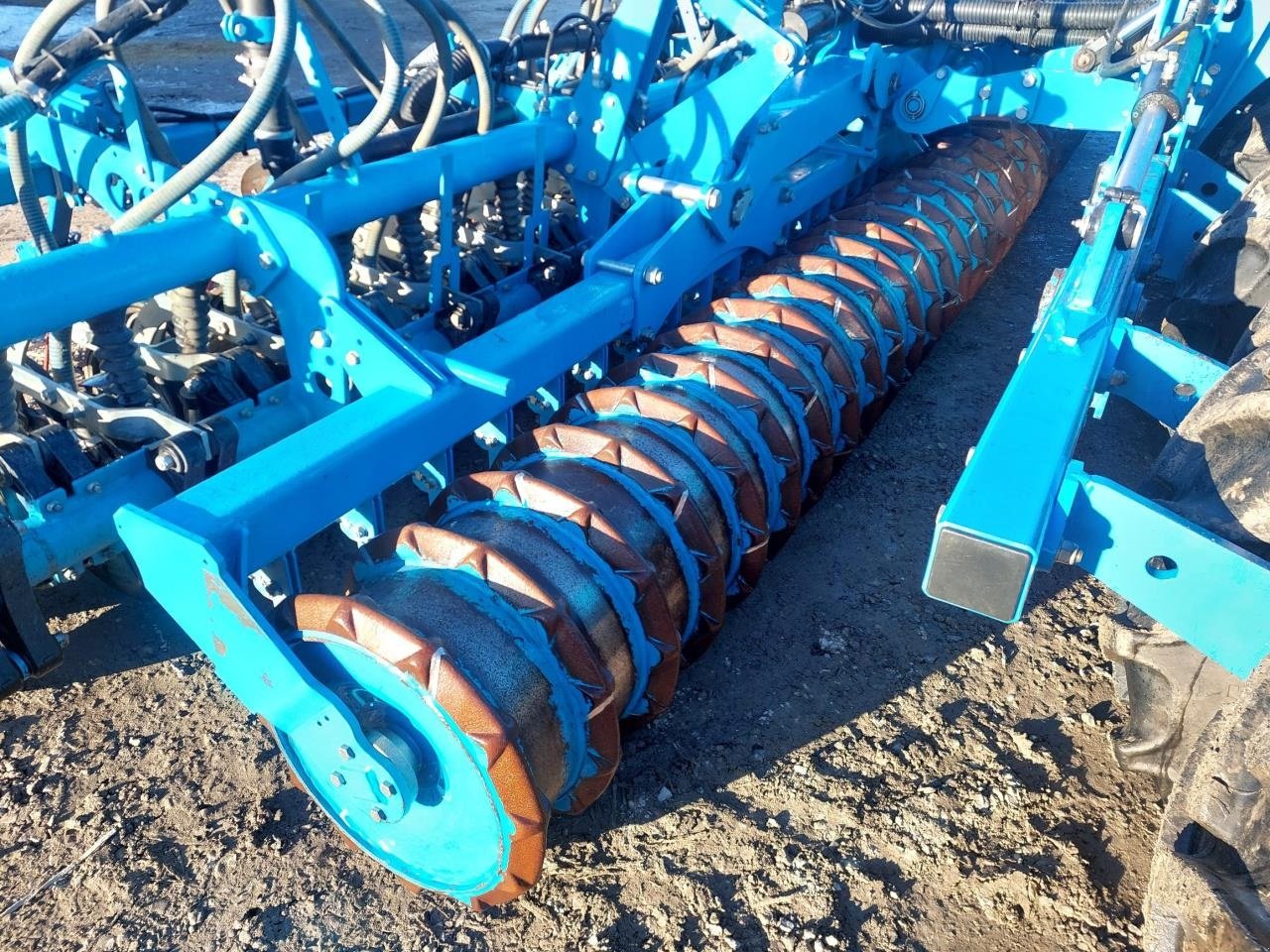 Direktsaatmaschine Türe ait Lemken COMPACT-SOLITAIR 9/600 K HD, Gebrauchtmaschine içinde Hammel (resim 8)