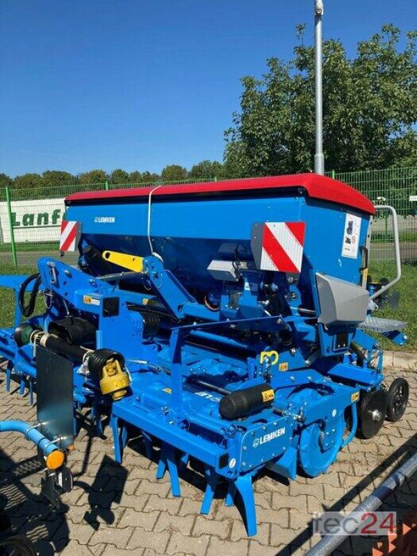 Direktsaatmaschine des Typs Lemken Saphir 10 mit Zirkon 12, Gebrauchtmaschine in Gundersheim (Bild 1)