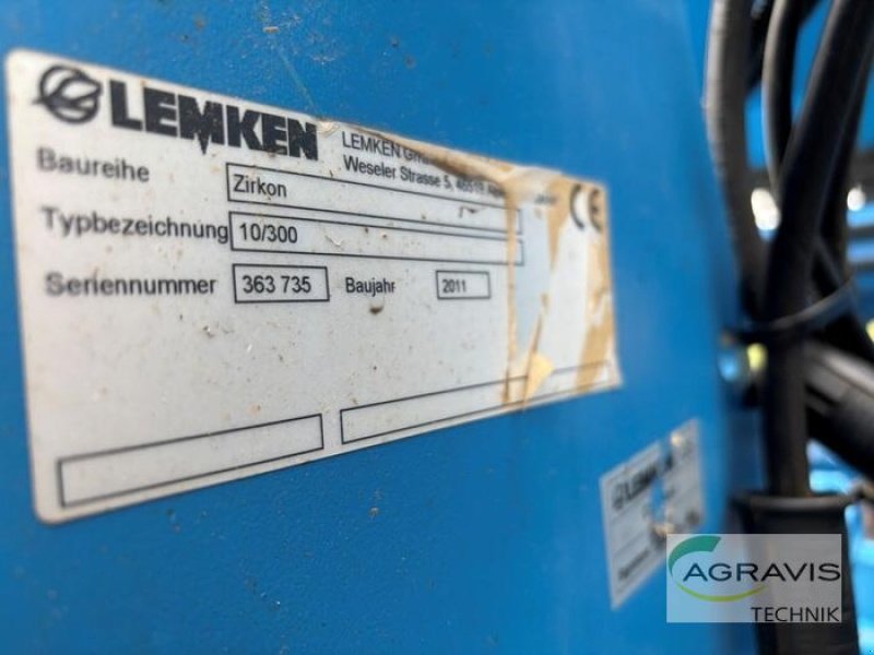 Direktsaatmaschine van het type Lemken SAPHIR 7/300 DS, Gebrauchtmaschine in Barsinghausen-Göxe (Foto 10)