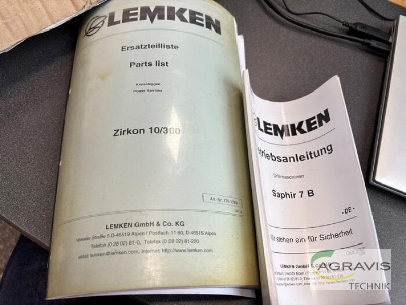Direktsaatmaschine van het type Lemken SAPHIR 7/300 DS, Gebrauchtmaschine in Barsinghausen-Göxe (Foto 26)