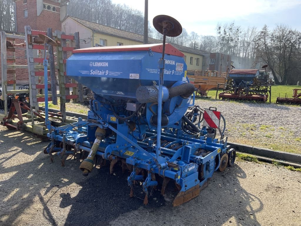 Direktsaatmaschine des Typs Lemken SOLITAIR 9/300 DS + ZIRKON 8/300 S, Gebrauchtmaschine in BRACHY (Bild 2)