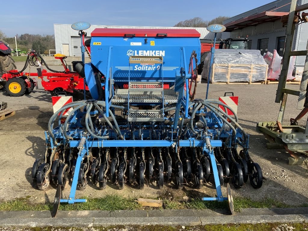 Direktsaatmaschine des Typs Lemken SOLITAIR 9/300 DS + ZIRKON 8/300 S, Gebrauchtmaschine in BRACHY (Bild 7)