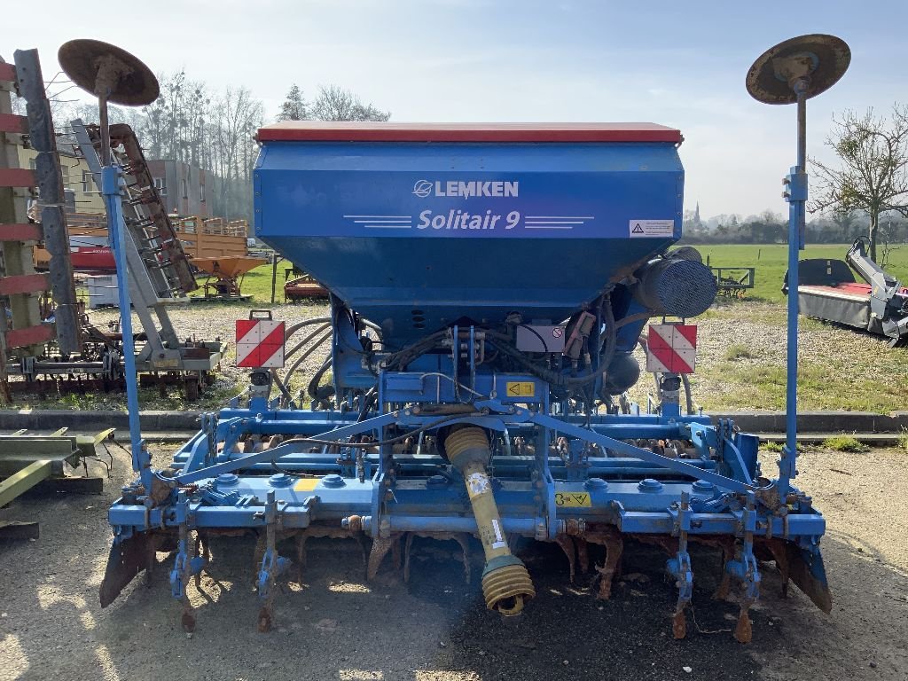 Direktsaatmaschine des Typs Lemken SOLITAIR 9/300 DS + ZIRKON 8/300 S, Gebrauchtmaschine in BRACHY (Bild 3)
