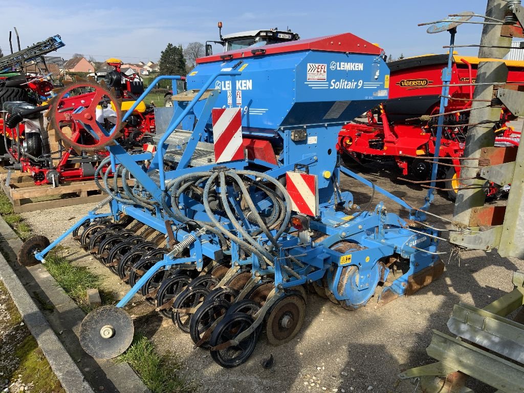 Direktsaatmaschine des Typs Lemken SOLITAIR 9/300 DS + ZIRKON 8/300 S, Gebrauchtmaschine in BRACHY (Bild 5)