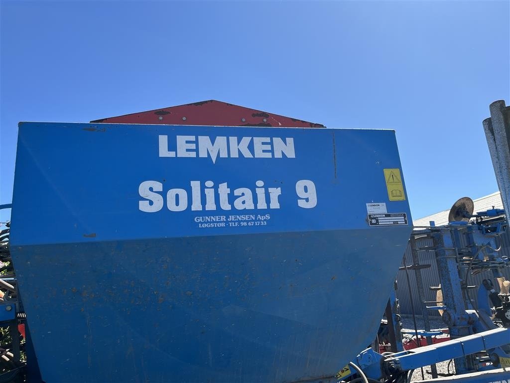 Direktsaatmaschine des Typs Lemken Solitair 9/400, Gebrauchtmaschine in Løgstør (Bild 8)