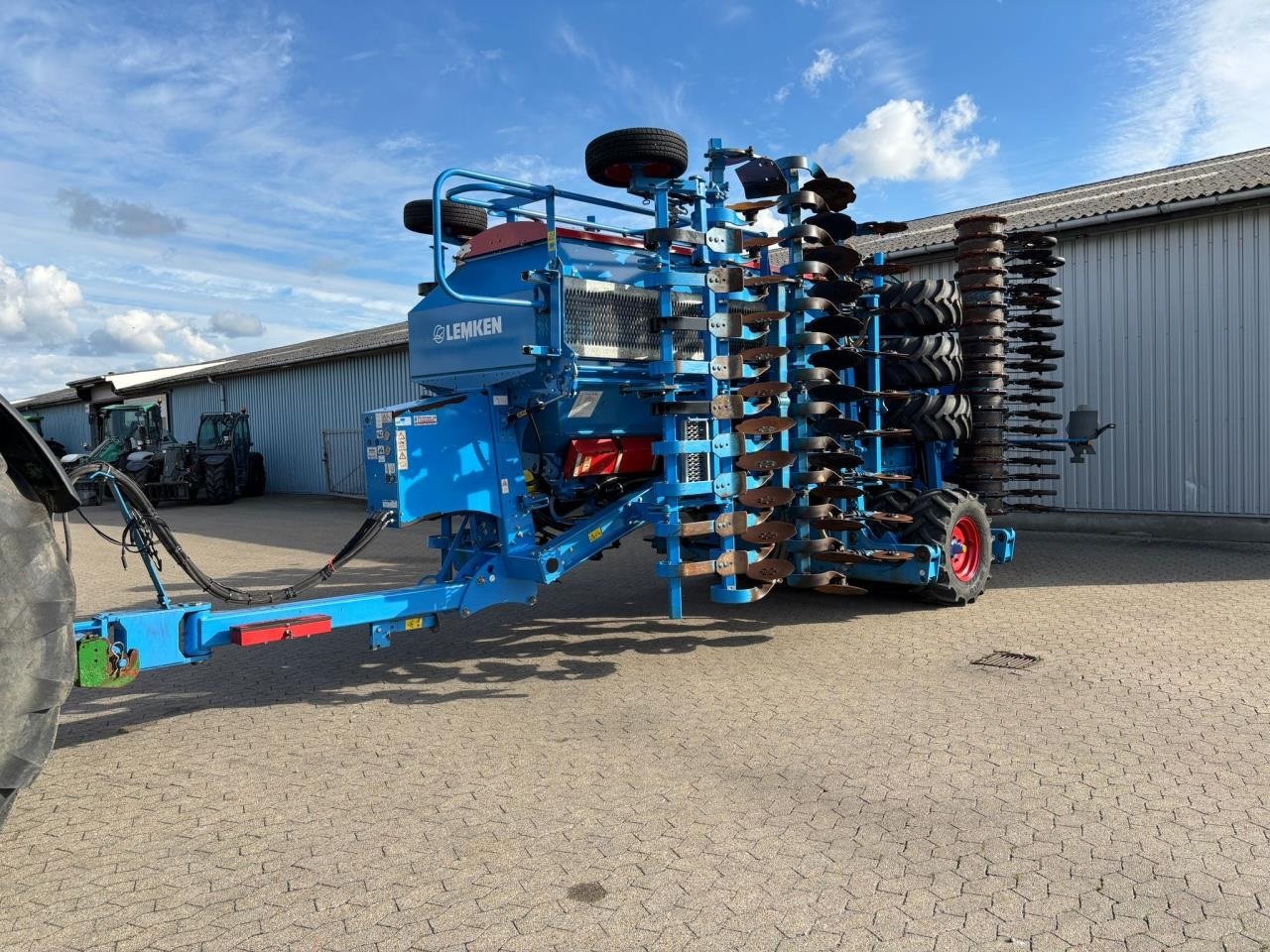 Direktsaatmaschine typu Lemken SOLITAIR 9/600 K HD, Gebrauchtmaschine v Bramming (Obrázek 1)