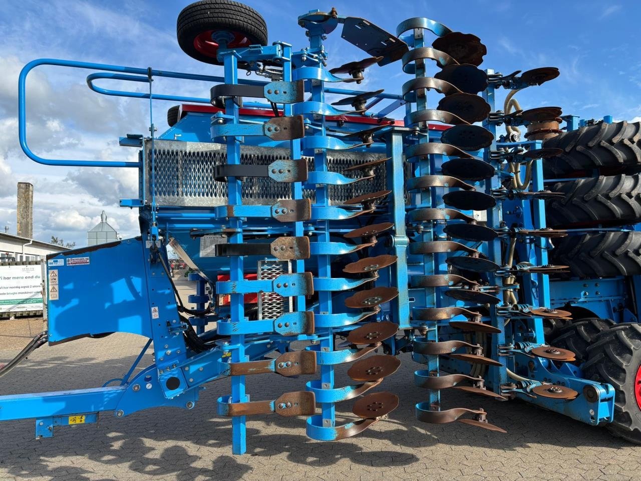 Direktsaatmaschine typu Lemken SOLITAIR 9/600 K HD, Gebrauchtmaschine v Bramming (Obrázek 11)
