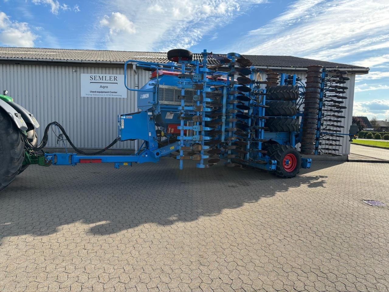 Direktsaatmaschine typu Lemken SOLITAIR 9/600 K HD, Gebrauchtmaschine v Bramming (Obrázek 7)