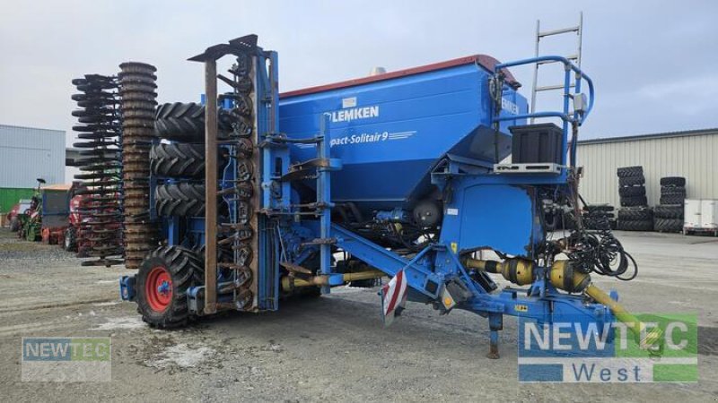 Direktsaatmaschine a típus Lemken SOLITAIR 9/600 K, Gebrauchtmaschine ekkor: Peine (Kép 1)