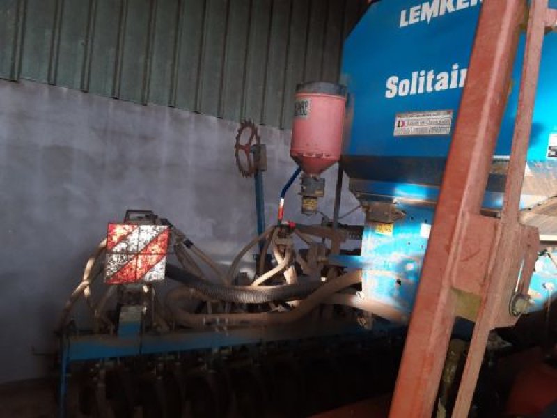 Direktsaatmaschine des Typs Lemken SOLITAIR 9, Gebrauchtmaschine in Belleville sur Meuse (Bild 3)