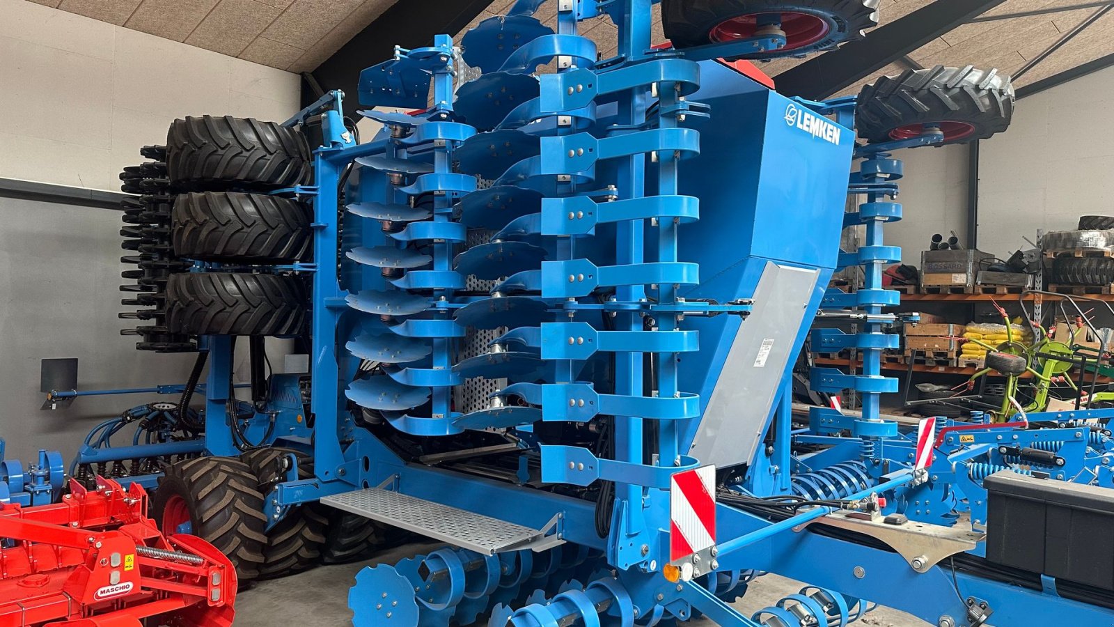 Direktsaatmaschine typu Lemken Solitair DT 600, Gebrauchtmaschine v Roskilde (Obrázek 1)