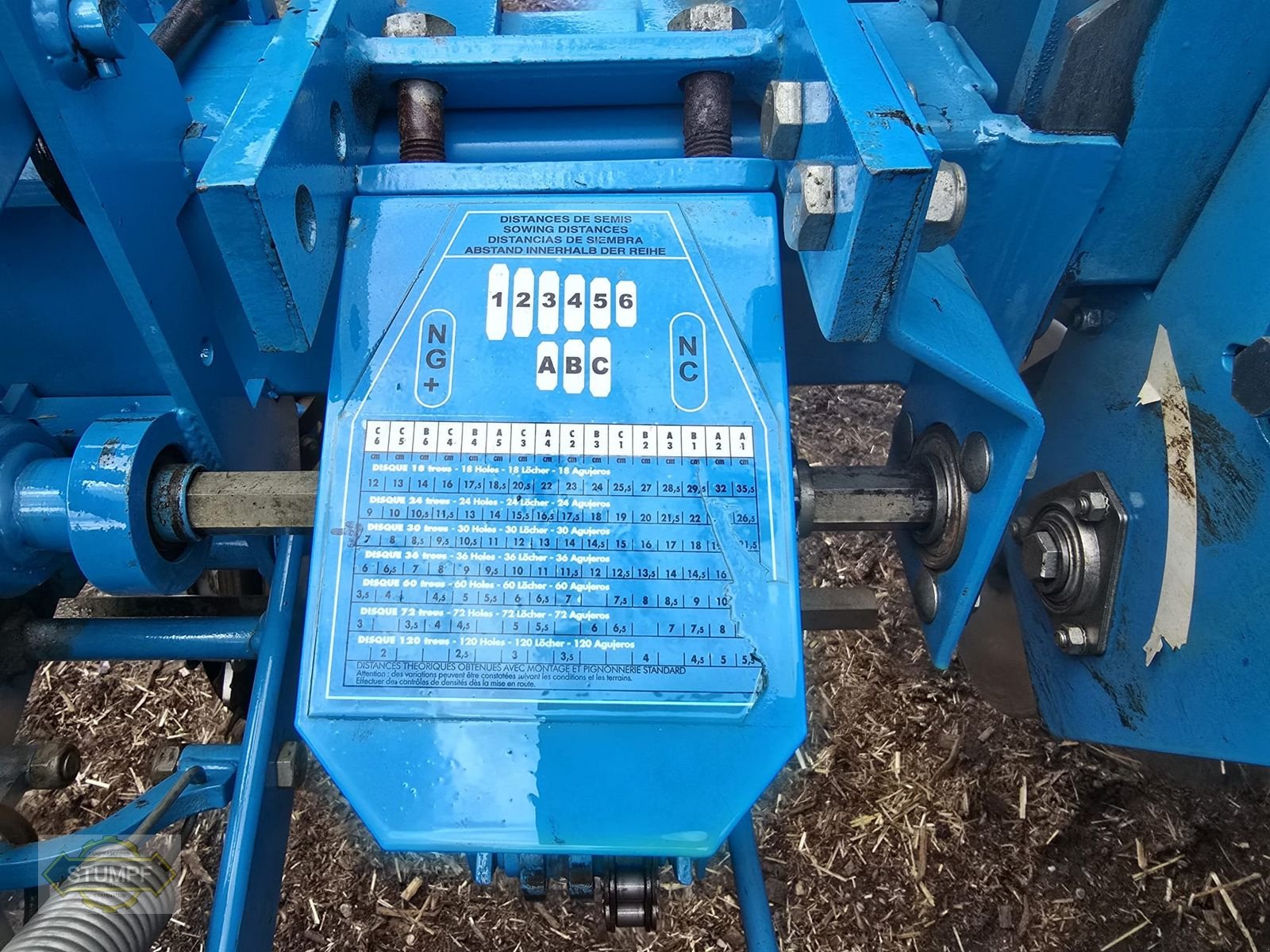 Direktsaatmaschine typu Monosem NG PLUS 8 -R, Gebrauchtmaschine w Grafenstein (Zdjęcie 8)