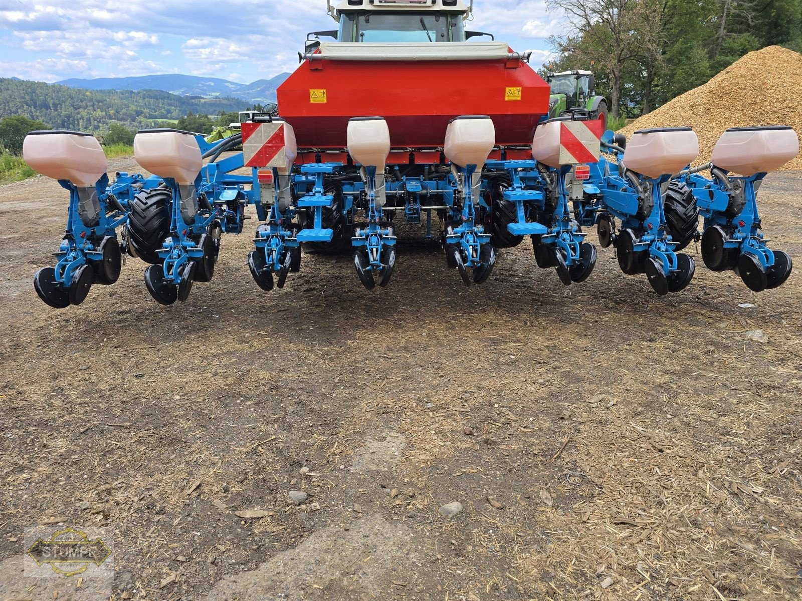 Direktsaatmaschine typu Monosem NG PLUS 8 -R, Gebrauchtmaschine w Grafenstein (Zdjęcie 1)