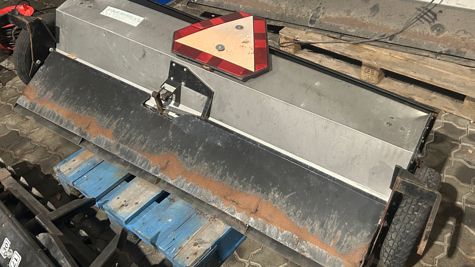 Direktsaatmaschine типа Muratori jolly såkasse 160, Gebrauchtmaschine в Suldrup (Фотография 1)