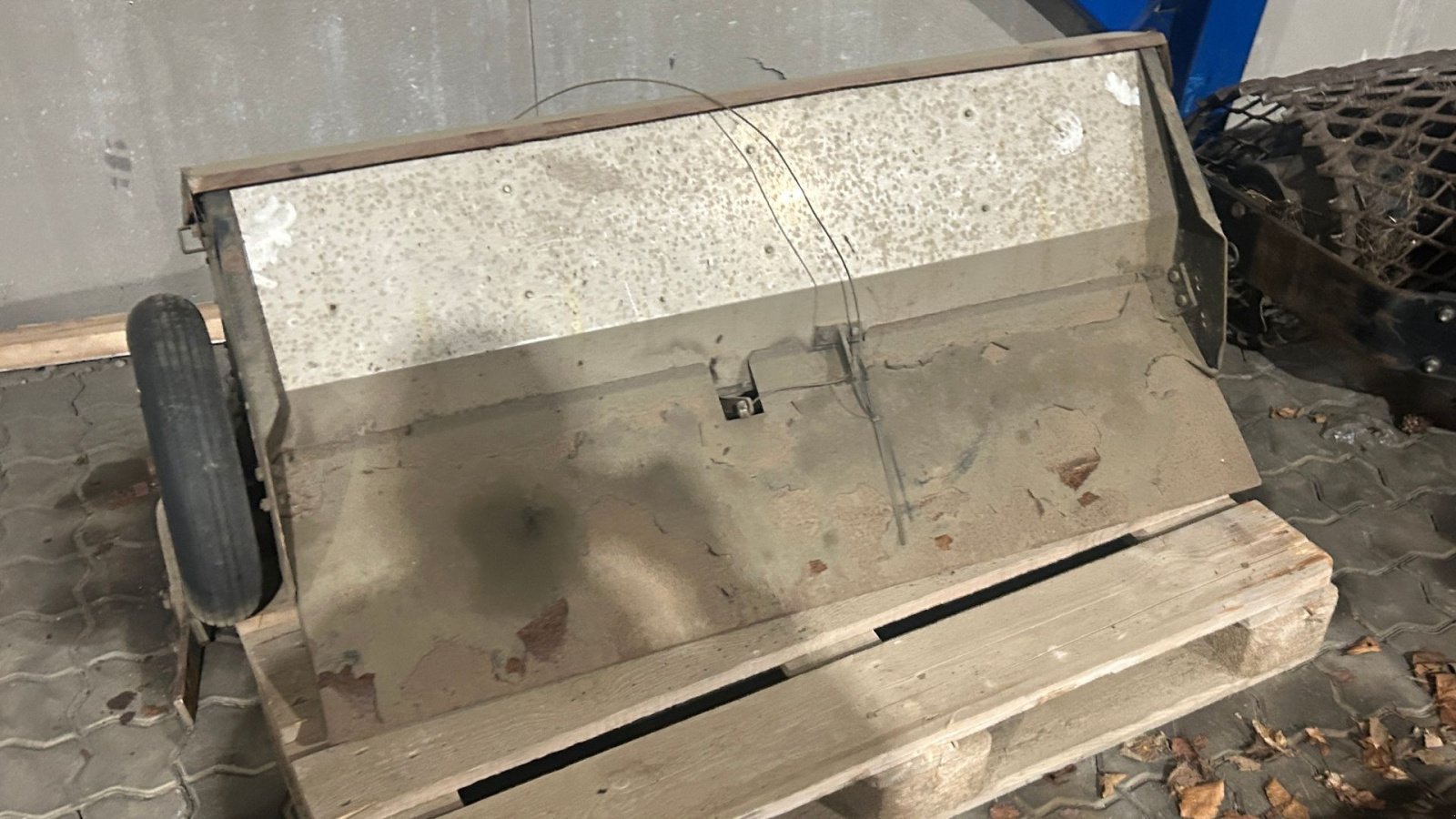 Direktsaatmaschine del tipo Muratori jolly såkasse Jolly såkasse, Gebrauchtmaschine en Suldrup (Imagen 1)