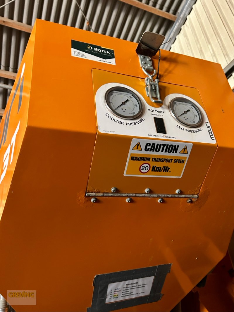 Direktsaatmaschine des Typs Mzuri Pro Til 3T, Gebrauchtmaschine in Euskirchen (Bild 5)