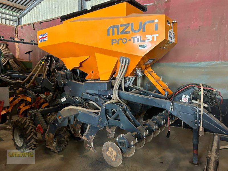 Direktsaatmaschine des Typs Mzuri Pro Til 3T, Gebrauchtmaschine in Euskirchen (Bild 2)