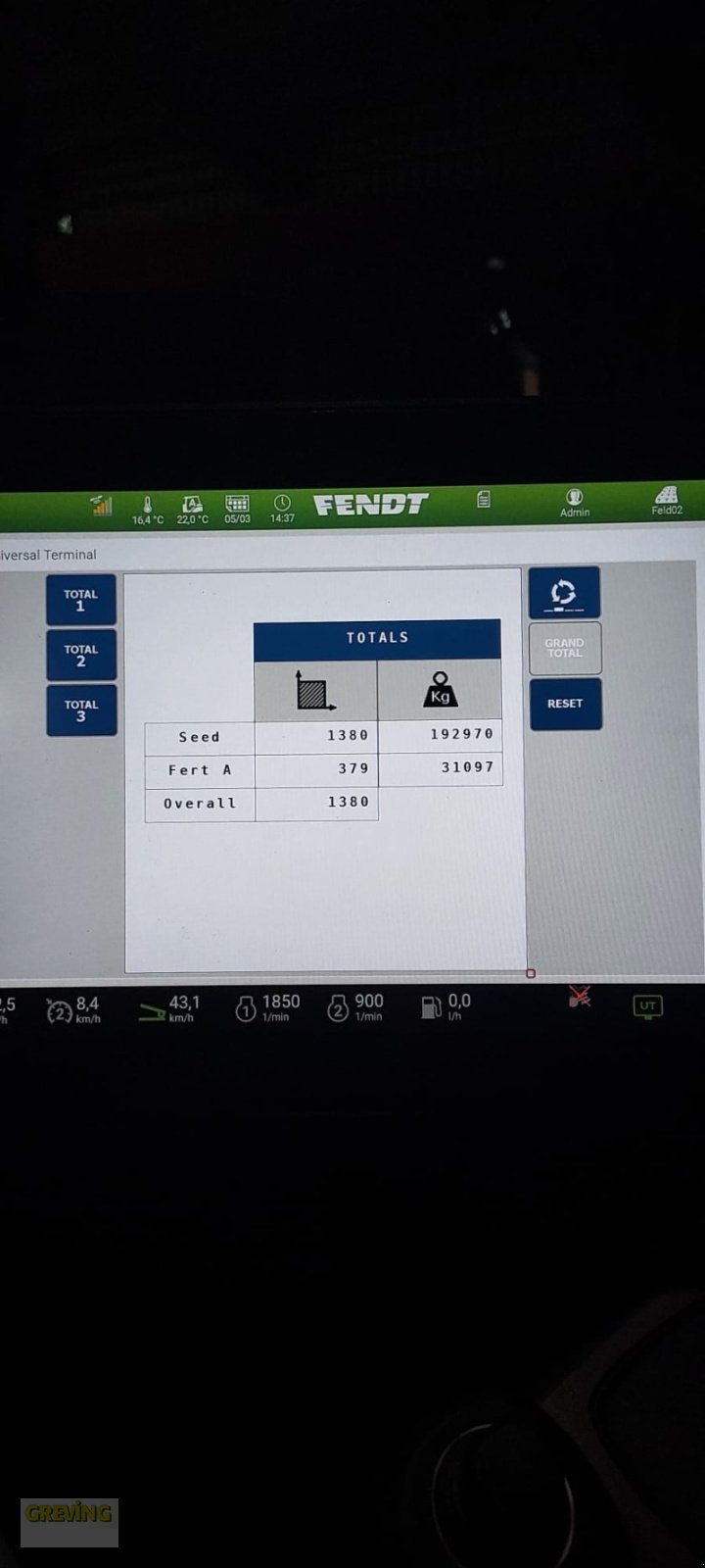 Direktsaatmaschine des Typs Mzuri Pro Til 3T, Gebrauchtmaschine in Euskirchen (Bild 12)